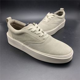 Newest Fear Men Casual Shoes The Season 5 Suede Skateboarding Shoes Italy Slip-On FOG Fashion Designer Shoes11