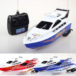10pcs RC Ship remote control Water toy Speedboat Electric Toy Model Children Gift RC Boats Control toys