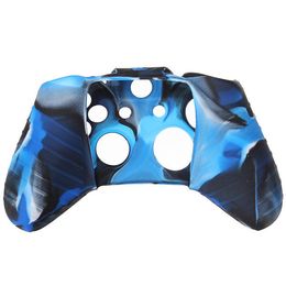 Camouflage Silicone Protective Case Cover For XBOX ONE Controller - #01
