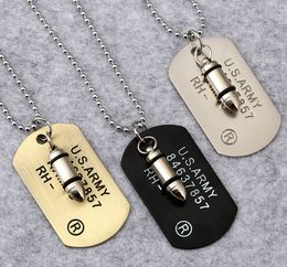 Military Necklace Keep Calm Im Canadian Custom Zinc Alloy Pendant Necklace Dog Tags