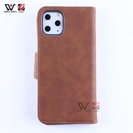 Wholesale Ultra-thin Leather PU Flip Protective Phone Cases Waterproof For Samsung Galaxy S9 S10 Note Back Cover Shell