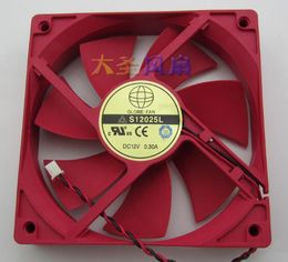 Super Flower S12025L 12CM 120*120*25MM 12V 0.30A 2-wire fan