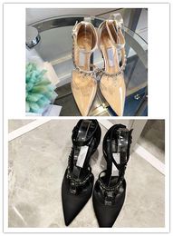 Sandali sexy della coclea dell'insieme vendita-alla moda calda Svago alla moda e sandali high-heeled comodi del cuoio genuino di alta qualità