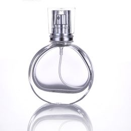 25ml Refillable Glass Spray Perfume Bottles Glass Atomizer Bottle 25ml Empty Cosmetic Container For Travel Perfume