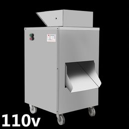 110v 550w QJ Multifunction vertical meat slicer, meat cutting machine, meat cutter machine, Production 800KG/hour