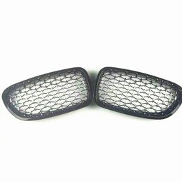 One Pair Diamond Style Mesh Grille F30 F31 F35 ABS Material Kidney Grilles for 3 Series Racing Grill