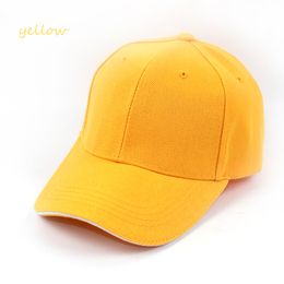 Plain Baseball Cap Women Men Snapback Caps Casquette Curved Sun Visor Casual Sport Sun Hats Outdoor Adjustable Cap GGA3352-3