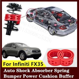 For Infiniti FX35 2pcs High-quality Front or Rear Car Shock Absorber Spring Bumper Power Auto-buffer Car Cushion Urethane