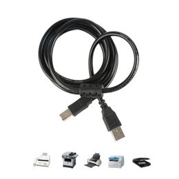 USB 2.0 Printer Cable Cord Type A Male to B Male Plug Computer Device 1.5m/3m/5m Connector For Printer Scanner