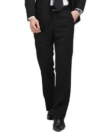 Men's pants High Quality Brand Clothing Men Pants Formal Full Length Men Dress Pants Men's Trousers Slim Fit Pantalones Hombre