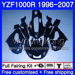 Body For YAMAHA metal black new Thunderace YZF1000R 96 97 98 99 00 01 238HM.7 YZF-1000R YZF 1000R 1996 1997 1998 1999 2000 2001 Fairings kit