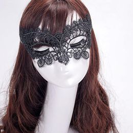 5PCS Hot Sales Black Sexy Lady Lace Mask Eye Mask For Masquerade Party Fancy Dress Costume / Halloween Party Fancy