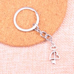 23*12mm key cross heart KeyChain, New Fashion Handmade Metal Keychain Party Gift Dropship Jewellery