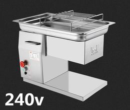 Wholesale - Free shipping 240V QH meat slicer, QH meat cutting machine, QH meat cutter, Widely used in the restaurant