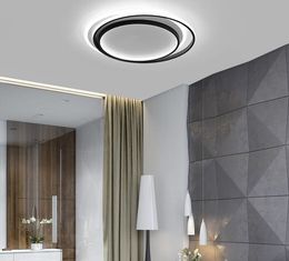Lustre Ceiling Lights for Living room Round Dimming LED Chandelier for home Bedroom MYY