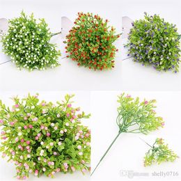 Party Decoration Milan Artificial Flower Wedding Fake Flowers Home Decorations Festival Potted Decorative Artificial Plant Flower