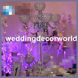 high quality crystal wedding aisle decor Centrepieces for weddings ,big event decoration decor305