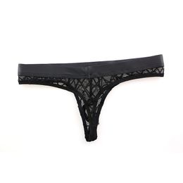NEW Men Briefs Gay Thong Pouch Sexy Nylon Mesh Lace Underwear Gay Sissy Buttocks Patent Leather Male Underpants Pouch G-String