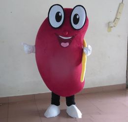 2019 Hot sale new happy healthy kidney mascot costume for adult to wear for sale