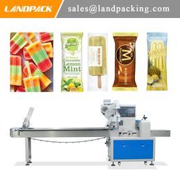 Automatic Popsicle Ice Lolly Horizontal Packaging Machine Matching Professional Packaging Systems