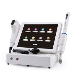 Newest 3D HIFU Machine Face Lifting Body Slimming Vaginal Tightening Skin Tightening Wrinkle Removal Beauty Salon Equipment 8 Cartridges