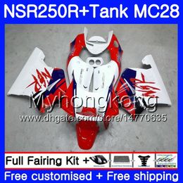 Injection For HONDA MC28 PGM4 NSR250R 94 95 96 97 98 99 265HM.10 NSR250 R NSR 250 250R 1994 1995 1996 1997 1998 1999 cowling hot red Fairing