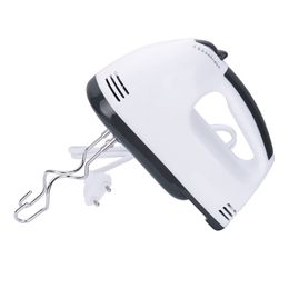 Electric Egg Beaters 7 Speeds Hand Mixer White Egg Beater EU Plug Milk Foamer Frother Kitchen Tools