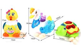 Children Kids Electronic Toys Pets Automatically Electronic Lay Eggs Toys for Girls Boys Turtles Swan and Chicken Kids Gift
