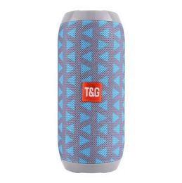 TG117 Wireless Bluetooth portable Speaker Stereo Subwoofer column loudspeaker+TF Built-in Mic Bass FM MP3 Sound Boom Box