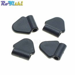 200pcs/lot 1/8"(2.5mm) Hole Plastic Bell Stopper Cord Ends Rope Slider For Apparel Backpack Garment Accessories