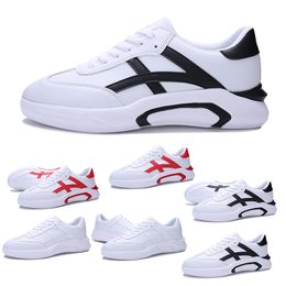 hot sale women men plat shoes triple white black red mesh breathable comfortable trainer sport designer sneakers 39-44