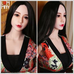 A Sex Doll TURO Top quality 152cm Silicone Sex Doll with metal skeleton full size lifelike big breast vagina pussy Love Adult Sexy Dolls