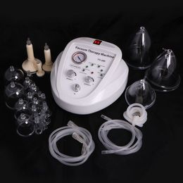 Portable Breast Shape Correcting Massage Vacuum Enlargement Firming up Pump Lifting Buts Machine Body Shaping Vacuum Massage Bust Enlarger