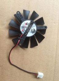 XFX PLD06010S12M 12V0.25A 2-wire silent fan graphics card fan