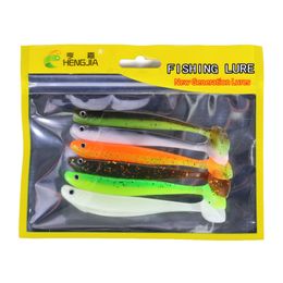 HENGJIA new arrival Soft fishing lure 7 Colours Swimbait SiliconeVivid Fishing Bait Isca Artificial Bait Carp fishing Pesca Tackle