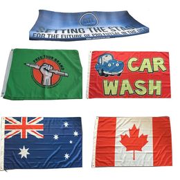 Custom Flag Banner 2x3 3x5 4x6 5x8 6x8 6x10 6x12ft High Quality Polyester Printed Flying Hang Flags Banners, free shipping