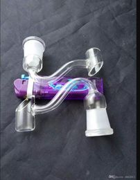 Scrub Bust Smoke Glasses Bongs Accessories , Glass Smoking Pipes colorful mini multi-colors Hand Pipes Best Spoon glass Pipe