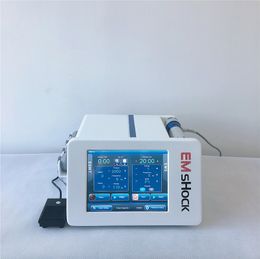 Portable EMS physical machine ACoustic radial shock wave therapy machine for Ed treatment EMS shock wave therapy machine for physiotherapy