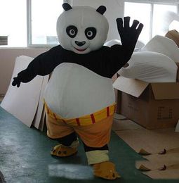 2018 factory hot Mascot Costume clothingactory Mascot Costume Kung Fu Panda Cartoon Character Costume Adult Size