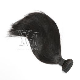 Vmae 12A 100% Unprocessed New Arrival Brazilian virgin hair Burmese Hair yaki Straight Weft Weave Piece Hair Extensions Soft