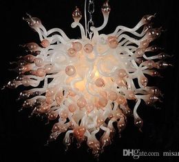 Modern Light Pendant Hand Blown Glass Chandelier Lighting Dining Room Lights Hanging Lamp Christmas Decoration Lights for Home