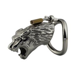 Stainless Steel Male Chastity Device Long-term Wear Penis Lock Restraint Cock Cage Sex Toys For Men Y19070602