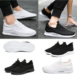 fashion free fly women men running shoes elasticity breathable net triple white black trainer top designer sport sneakers 39-45