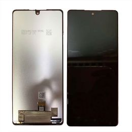 for LG Stylo 6 Lcd Panels Q730 6.8 Inch Display Screen No Frame Assembly Replacement Parts Black