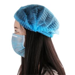 100pcs/lot Disposable Caps Non-woven Hat/Net for Personal Care/Beauty Salon/ Permanent Makeup/Tattoo Supplies Microblading Accessories