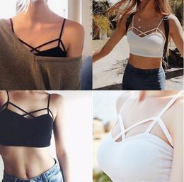 Women's Sleeveless Summer Bustier Vest Casual Tank Tops Blouse Underwear Women Streetwear Women Clothes Sexy Vest