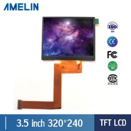 3.5-inch TFT LCD 320*240 resolution IPS full viewing Angle RGB interface LCD