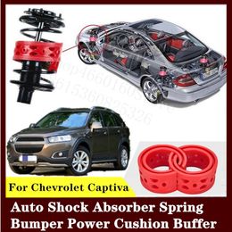 For Chevrolet Captiva 2pcs High-quality Front or Rear Car Shock Absorber Spring Bumper Power Auto-buffer Car Cushion Urethane