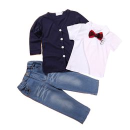 Baby Boys Suit Kids Suit Pantalones Conjuntos De Tres Piezas Abrigo Camisa Jeans Bow V Neck Jacket Camiseta De Manga Corta 41 - White Tuxedo Matching Pants Shirt In Desc Roblox White Tuxedo Matching Pants Shirt In Desc Roblox - Baby Boys Suit Kids Suit Pantalones Conjuntos De Tres Piezas Abrigo Camisa Jeans Bow V Neck Jacket Camiseta De Manga Corta 41