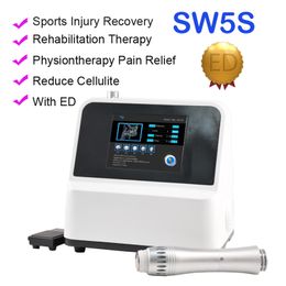 Shock wave Health care product physiotherapy equipment electric pulse massage machine with tens electrodes Electromagnetic Therapy